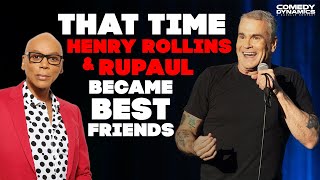 That Time Henry Rollins &amp; RuPaul Became Best Friends