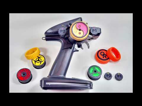 Customizing your Radiomaster MT12 with a Custom Wheel, Grip, and Knob Install