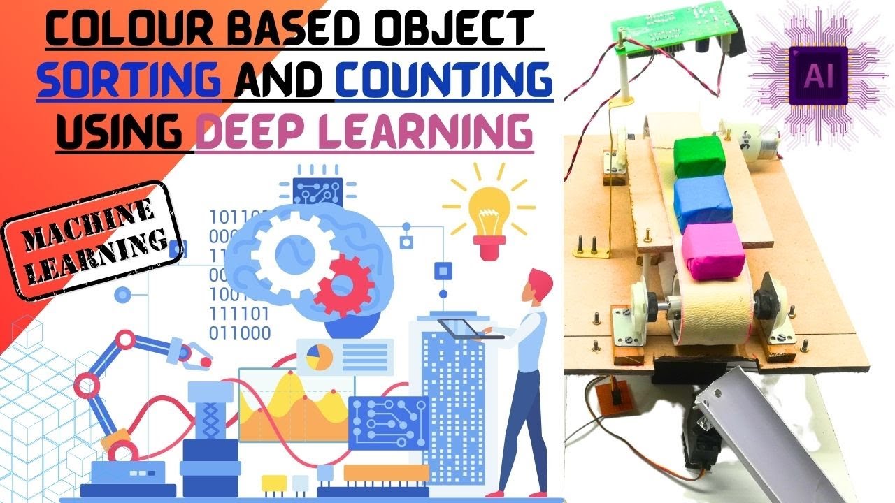 Colour Based Object Sorting And Counting Using Deep Learning