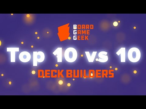 BoardGameGeek Top 10 vs 10 - Tableau Builders