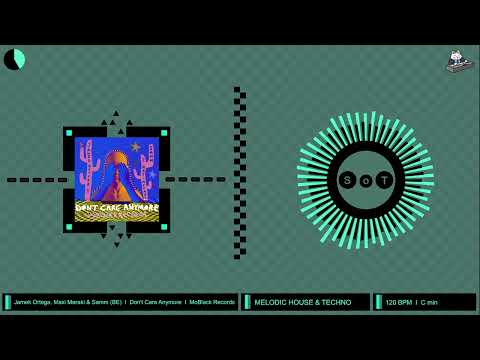 Jamek Ortega, MAXI MERAKI, Samm (BE) - Don't Care Anymore [Melodic House & Techno] [MoBlack Records]