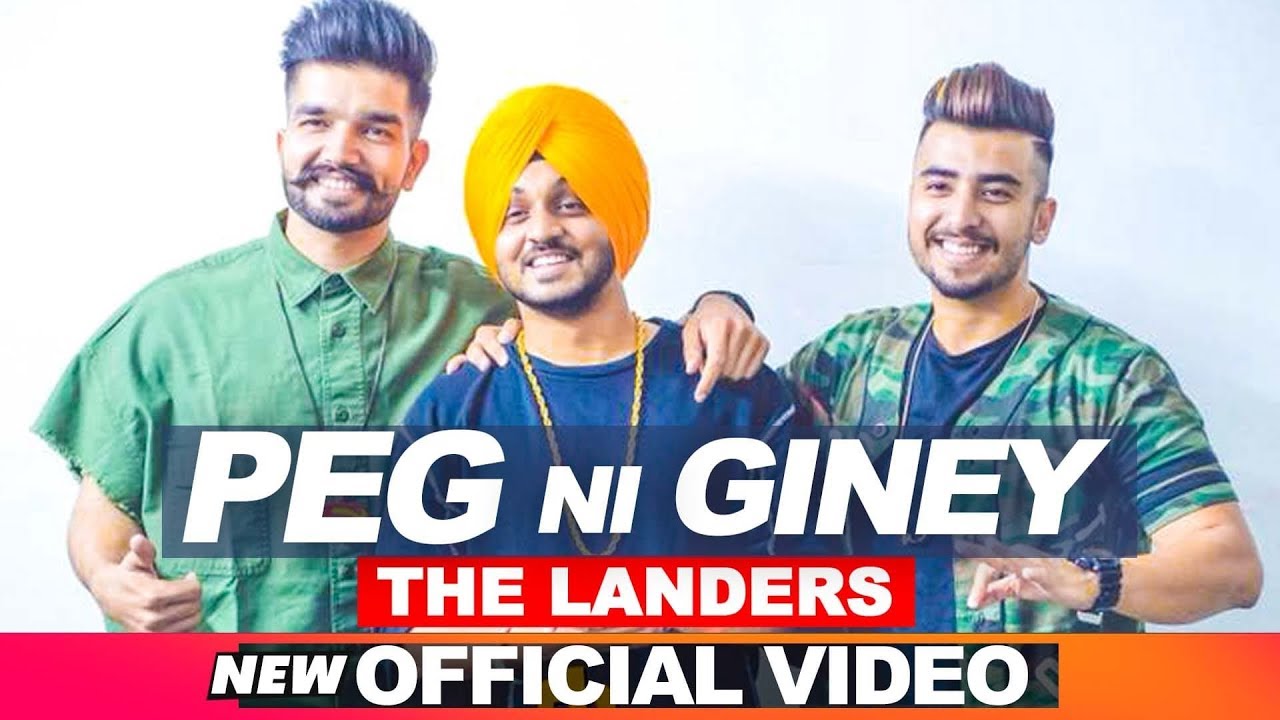 Peg Ni Giney Lyrics | Peg Ni Giney | The Landers | The Kidd