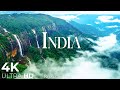INDIA 4K - NATURE RELAXATION FILM - PEACEFUL RELAXING MUSIC - 4K VIDEO ..