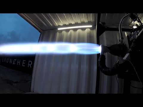 💎💎💎 🚀Wait for it... Blue Mach diamonds on a LOX/Kerosene 3D printed liquid rocket engine