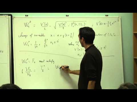 Part 3 | Random matrix methods in statistical physics | Bertrand Eynard | Лекториум