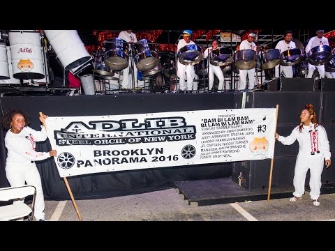 Adlib Steel Orchestra 2016 Brooklyn Panorama Tempo Yard Recording: Bam Bilam Bam Bilam Bilam Bam