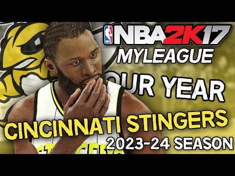NBA 2K17 MyLEAGUE: Cincinnati Stingers (Season 8) - Our Year!