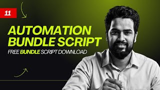 Adobe Illustrator Automation Script দিয়ে Bundle File তৈরি করুন | No Manual Work | High Earning