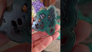 Malachit plátek 43g