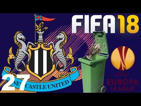 FIFA 18 - Newcastle Career Mode #27 - CHAMPIONS LEAGUE EXIT ???????
