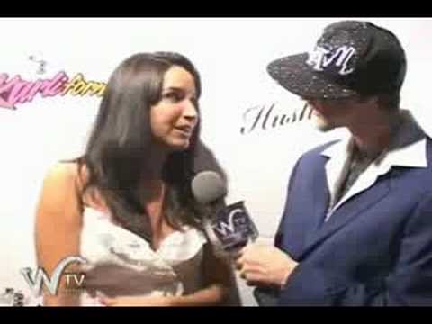 Interview with Lala At MTV Tr3s Karli B Day