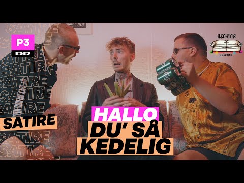 Hecktor vil bare gerne være kedelig | HitKatapulten