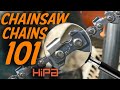 Full Chisel Semi Chisel Skip Rip Types Of Chainsaw Chains And How To Choose