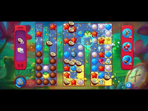 Fishdom Hard level 11629 no boosters フィッシュダム ハード