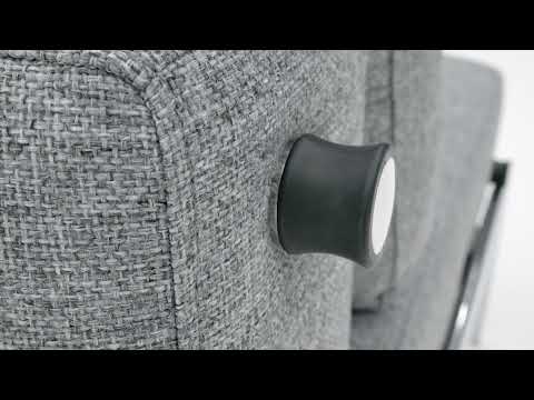 Cubed 02 Sofa Bed with Aluminium Legs from Innovation Living