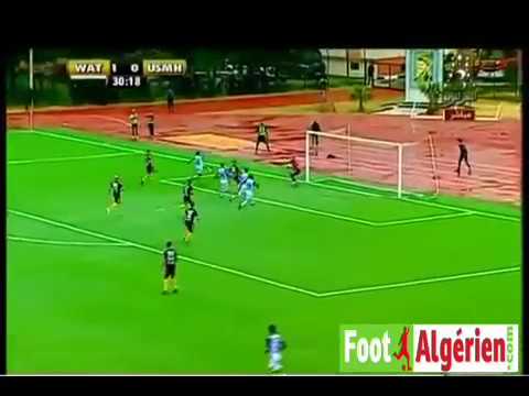 Ligue 2 Algérie (20e journée) : WA Tlemcen 2 - 0 USM Harrach