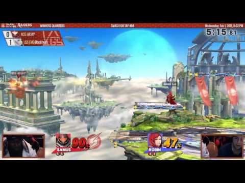 SOT #84 - NCG ARJAY (Samus) vs LGS EMG Blacktwins (Robin) - Smash 4 WQF