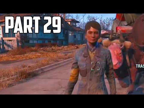 Fallout 4 Walkthrough - Part 29 "THEY DON'T LIKE THAT" (Let's Play, Playthrough)