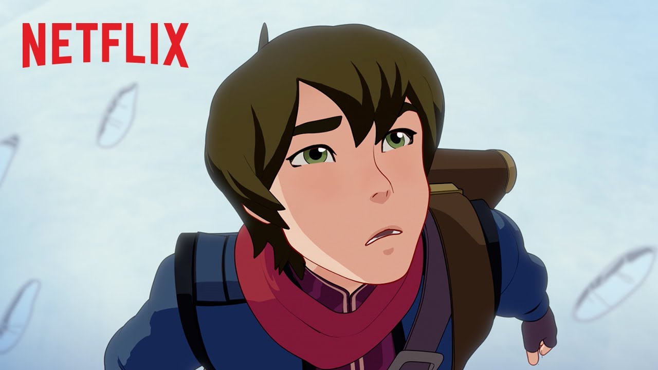Trailer oficial de O Príncipe Dragão