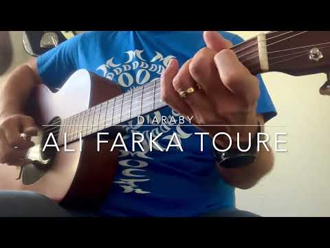Diaraby (Ali Farka Toure) - Solo Guitar