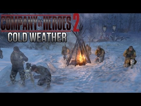 Company of Heroes 2 - Cold Weather on General - Theater of War Gameplay 2/2