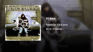 52 Bars