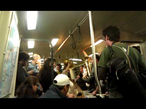 Inspector Gadje on BART Sept 2012