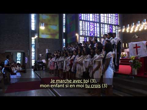 Chorale Fiderana - Je suis avec toi