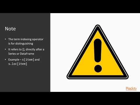 Data Analysis and Exploration with Pandas Selecting Series Data|packtpub com