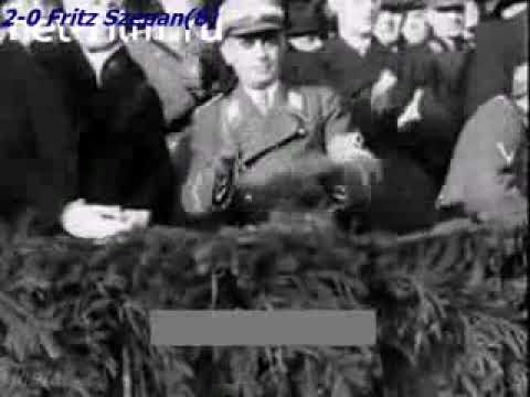 QWC 1938 Germany vs. Sweden 5-0 (21.11.1937)