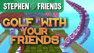 Golf With Your Friends #6 • TENTACLE MONSTER