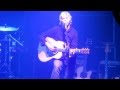 I Am Kloot - Astray (John Bramwell acoustic solo) Live