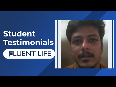 Fluent life helped me in my business communication skills | Review by Harinath
