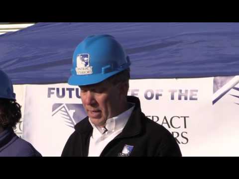 Ground Breaking on the Contract Exteriors Corporate Office