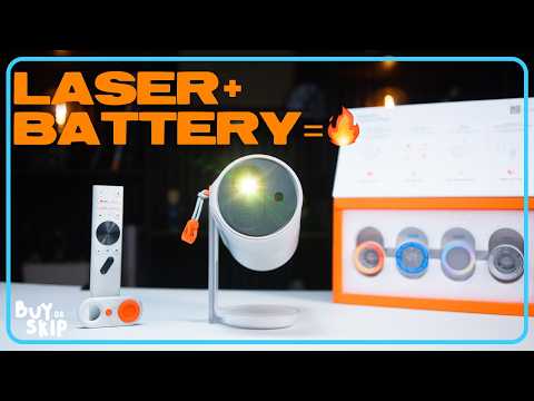 $799 for a Portable Projector! - Is the XGIMI MoGo 4 Laser Worth It?
