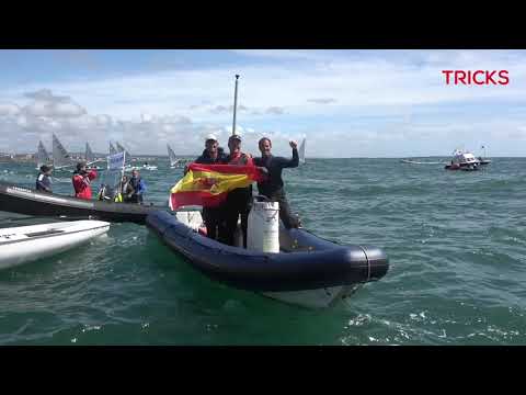 Andy Maloney wins the 2021 Porto Finn Gold Cup and takes the trophy to New Zealand