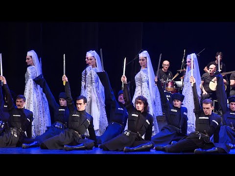 ცეკვა „შამათი" - Dance „Shamati" - ანსამბლი აფხაზეთი/Ensemble Apkhazeti