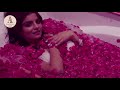 ANVESHI JAIN TAKING BATH IN ROSE WATER CelebcrushX