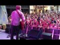 Charlie Abbott opening for Mat Kearney - "Waitin On Time"