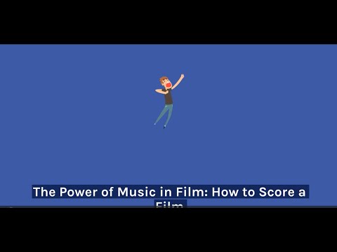The Power of Music in Film How to Score a Film | Part 1