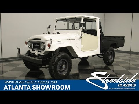 1977 Toyota Land Cruiser FJ (CC-1523174) for sale in Lithia Springs, Georgia