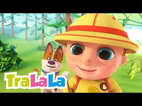 Câte unul pe cărare cu TraLaLa cântăm  💖 Colaj cu cântece pentru Copii