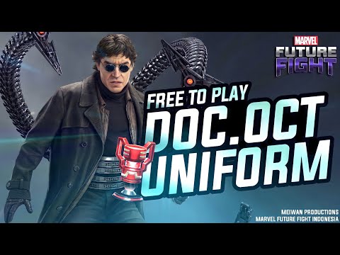 The New S.O.P Uniform For F2P !!! Dr.Octo 0% Pierce New Uniform Review - Marvel Future Fight