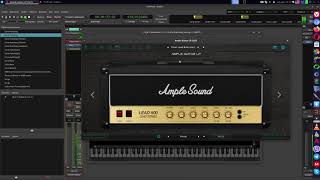 Video thumbnail for Ardour and Ample Sound - Ample Guitar LP III 3.0.0 by Inter Net