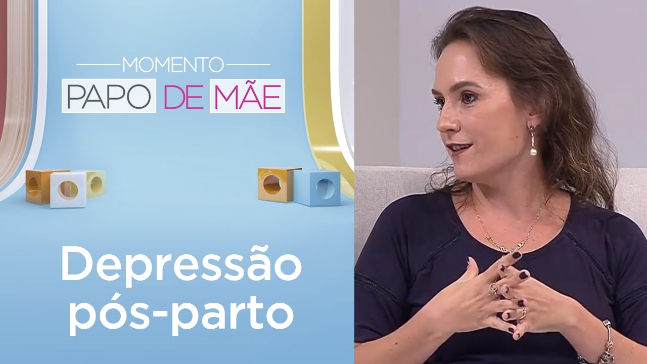 Esclarecendo a depressão pós-parto | Momento Papo de Mãe
