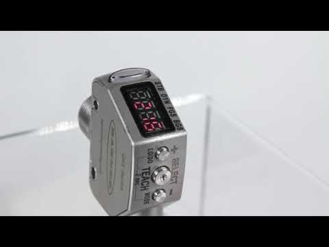 BannerQ4X Series Rugged All Purpose Photoelectric Sensor