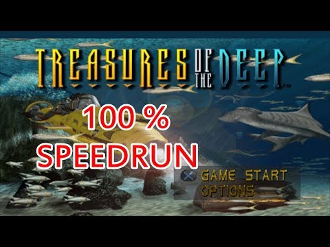 [FORMER WR] Treasures of the Deep (PSX) 100% in 2:15:06