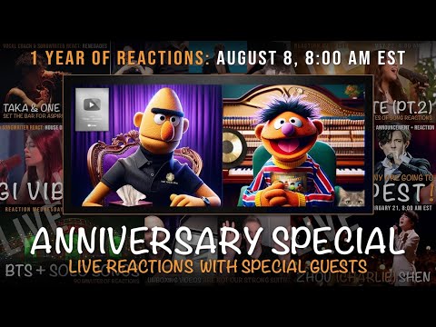 LIVE 1-Year Anniversary Special | Reactions to Zhou Shen, BTS, Morissette, OOR, GiGi, Dimash & more!
