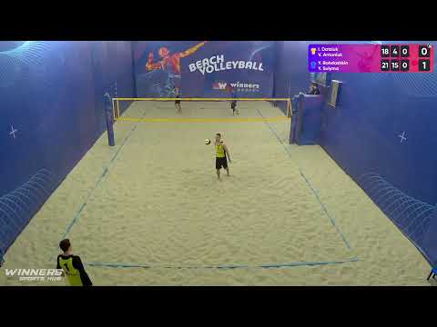 16:20 I. Datsiuk / V. Antoniuk - Y. Bohdashkin / Y. Sulyma 19.12.2022 | Winners Beach Volleyball