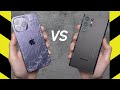 IPhone 14 Pro Max Vs Galaxy S22 Ultra Drop Test